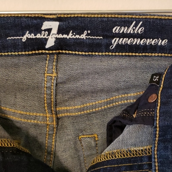 7 For All Mankind skinny jeans - Picture 2 of 5